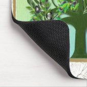 Tapis De Souris Judée 12 tribus Israël Asher (Coin)