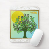 Tapis De Souris Judée 12 tribus Israël Asher (Avec souris)