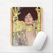 Tapis De Souris Judith and the Head of Holofernes by Gustav Klimt (Avec souris)