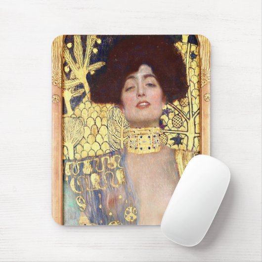 Tapis De Souris Judith and the Head of Holofernes by Gustav Klimt (Avec souris)