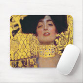 Tapis De Souris Judith (Dame en or), Gustav Klimt (Avec souris)