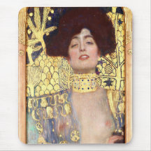 Judith et la tête d'Holopherne par Gustav Klimt