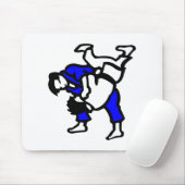 Tapis De Souris Judo (Avec souris)