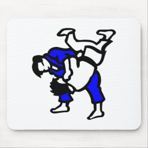 Tapis De Souris Judo