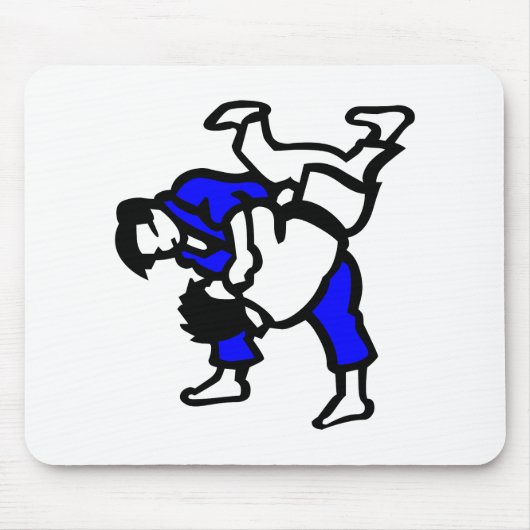 Tapis De Souris Judo (Devant)