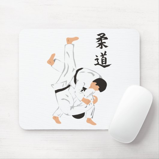 Tapis De Souris Judo (Avec souris)