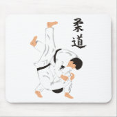 Tapis De Souris Judo (Devant)