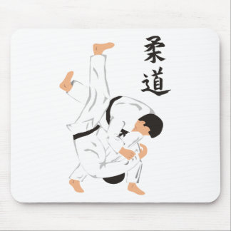 Tapis De Souris Judo