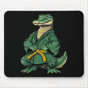 Tapis De Souris Judo Crocodile Nature Kickboxing Taekwondo Arts Ma