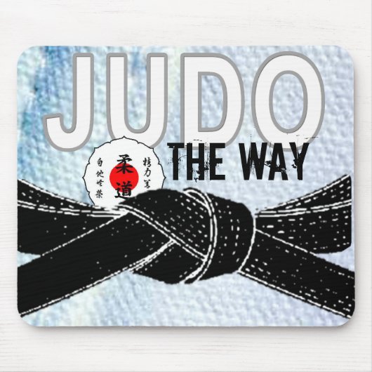 Tapis De Souris JUDO Mousepad (Devant)