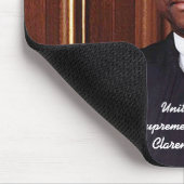 Tapis De Souris Juge de la Cour suprême Clarence Thomas (Coin)
