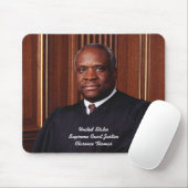 Tapis De Souris Juge de la Cour suprême Clarence Thomas (Avec souris)