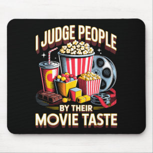 Tapis De Souris Jugez les gens film cinéma nourriture nuit snack p