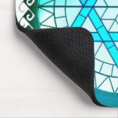 Tapis de souris juif d'étoile de David (Coin)