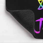 Tapis De Souris Juif étrange Mousepad (Coin)