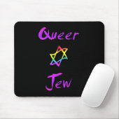 Tapis De Souris Juif étrange Mousepad (Avec souris)