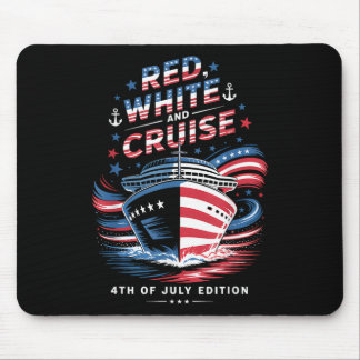 Tapis De Souris Juillet Croisière 2025 4 juillet croisière familia