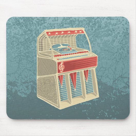 Tapis De Souris Juke-box (Devant)