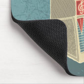Tapis De Souris Juke-box Grunge (Coin)