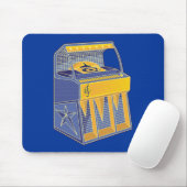 Tapis De Souris Jukebox Rétro (Avec souris)