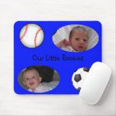 Tapis De Souris Jules et Jack 2 (Avec souris)