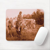 Tapis De Souris Julia - femme de corneille (Avec souris)