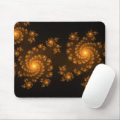 Tapis De Souris Julia Fractal Art Moderne Mandelbrot Motif (Avec souris)