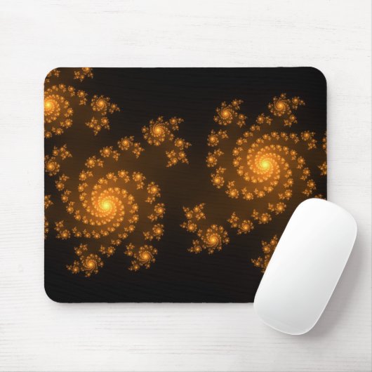 Tapis De Souris Julia Fractal Art Moderne Mandelbrot Motif (Avec souris)