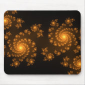 Tapis De Souris Julia Fractal Art Moderne Mandelbrot Motif (Devant)