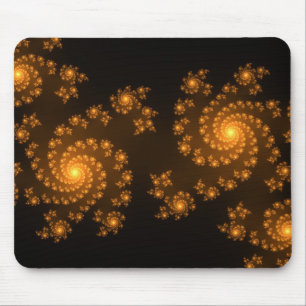 Tapis De Souris Julia Fractal Art Moderne Mandelbrot Motif