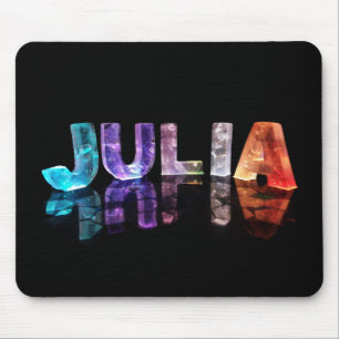 Tapis De Souris Julia nommée dans 3D s'allume (la photographie)