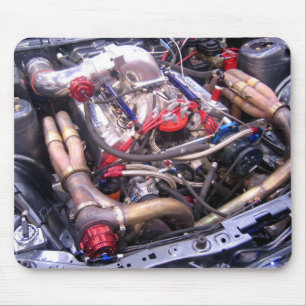 Tapis de souris jumeau de Turbo