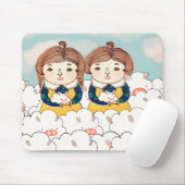 Tapis De Souris Jumeaux 2013 (Avec souris)