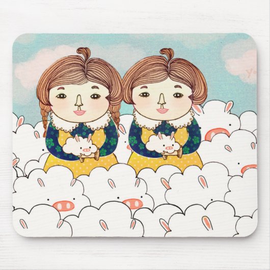 Tapis De Souris Jumeaux 2013 (Devant)