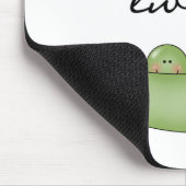 Tapis De Souris Jumeaux attendus - Pois dans un pod (Coin)