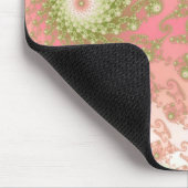 Tapis de souris Jumeaux Pastèques (Coin)