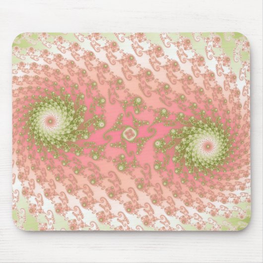 Tapis de souris Jumeaux Pastèques (Devant)
