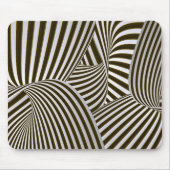Tapis De Souris Jumelles 3D Mousepad (Devant)