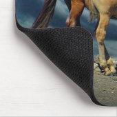 Tapis De Souris Jument espagnole de mustang (Coin)