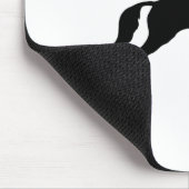 Tapis De Souris Jumping Galloping Running Horse (Coin)