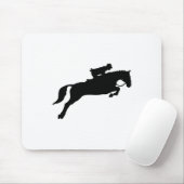Tapis De Souris Jumping Galloping Running Horse (Avec souris)