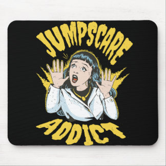 Tapis De Souris Jumpscare Addict