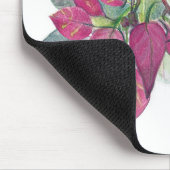 Tapis De Souris Junco Dark Eyed Watercolor Art (Coin)