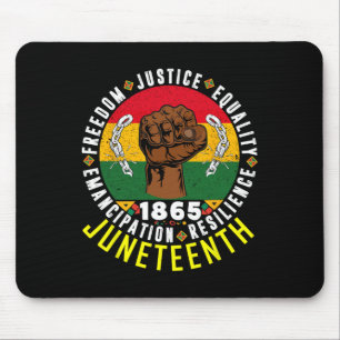 Tapis De Souris Junet1 Tee For Men Black Freedom Celebration J