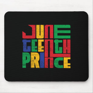 Tapis De Souris Junetdix Prince Black Man Boy Junetdix Prince