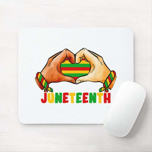 Tapis De Souris Junetten Heart (Avec souris)