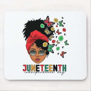 Tapis De Souris Junetten Histoire Liberté Papillon Melanie Black