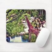 Tapis De Souris Jungle (Avec souris)