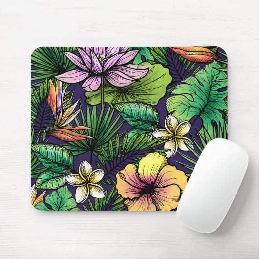Tapis De Souris Jungle (Avec souris)