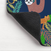 Tapis De Souris Jungle botanique (Coin)